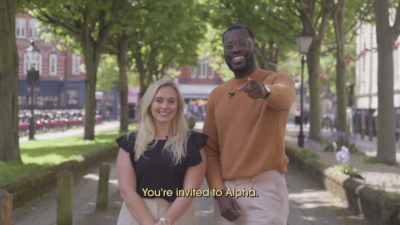 What is the Alpha course?